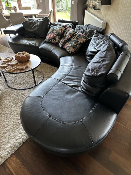 Skórzany narożnik max fliz