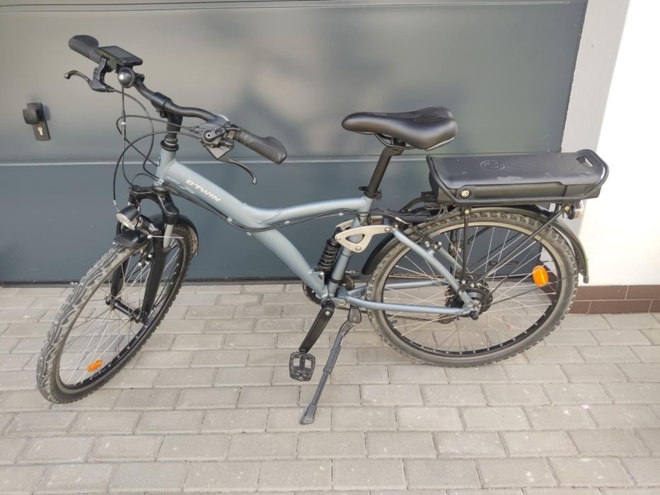 Rower elekrtyczny z decathlon