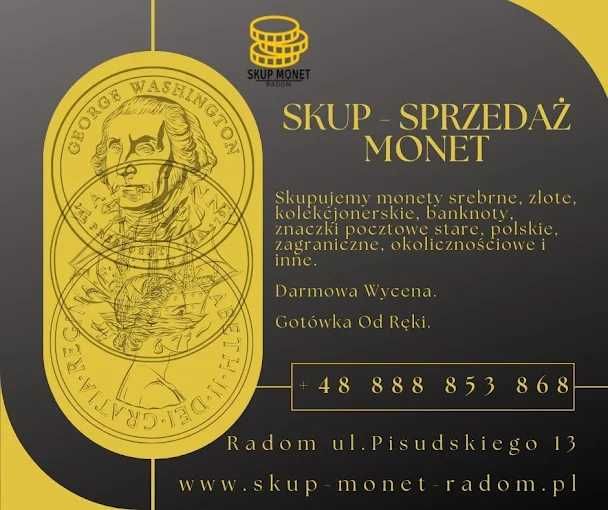 Złota moneta 5 rubli