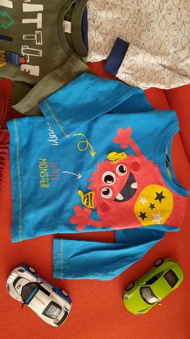Пакет вещей на мальчика  12-18мес