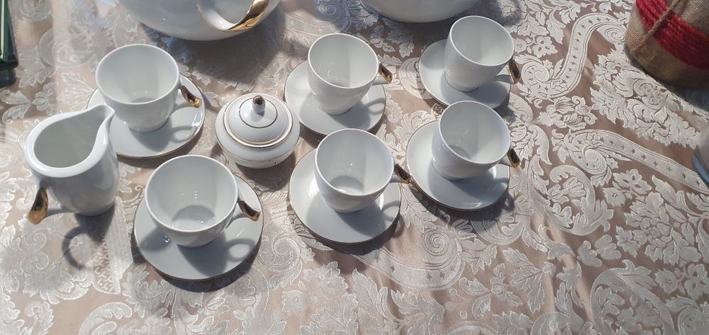Zastawa porcelanowa Chodzież