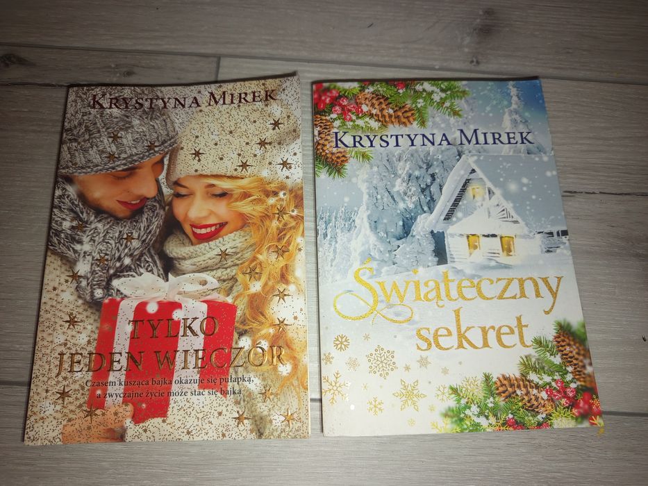 Krystyna Mirek Świąteczny Sekret + Tylko jeden wieczór