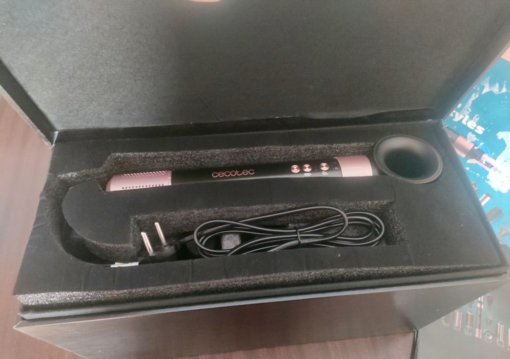 Modelador cabelo multifunções 14 em 1