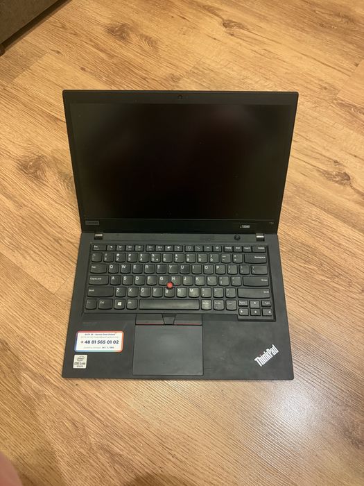 Laptop lenovo thinkpad