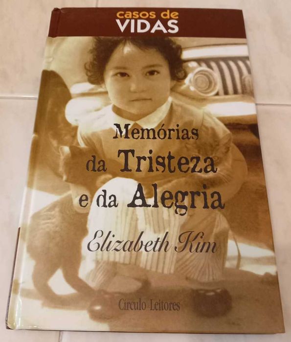 Livro "Memórias da Tristeza e da Alegria" - Elizabeth Kim