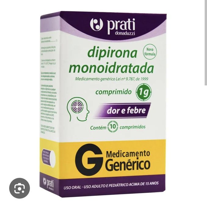 Vendo Dipirona 1g