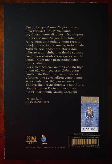 Bíblia do FC Porto