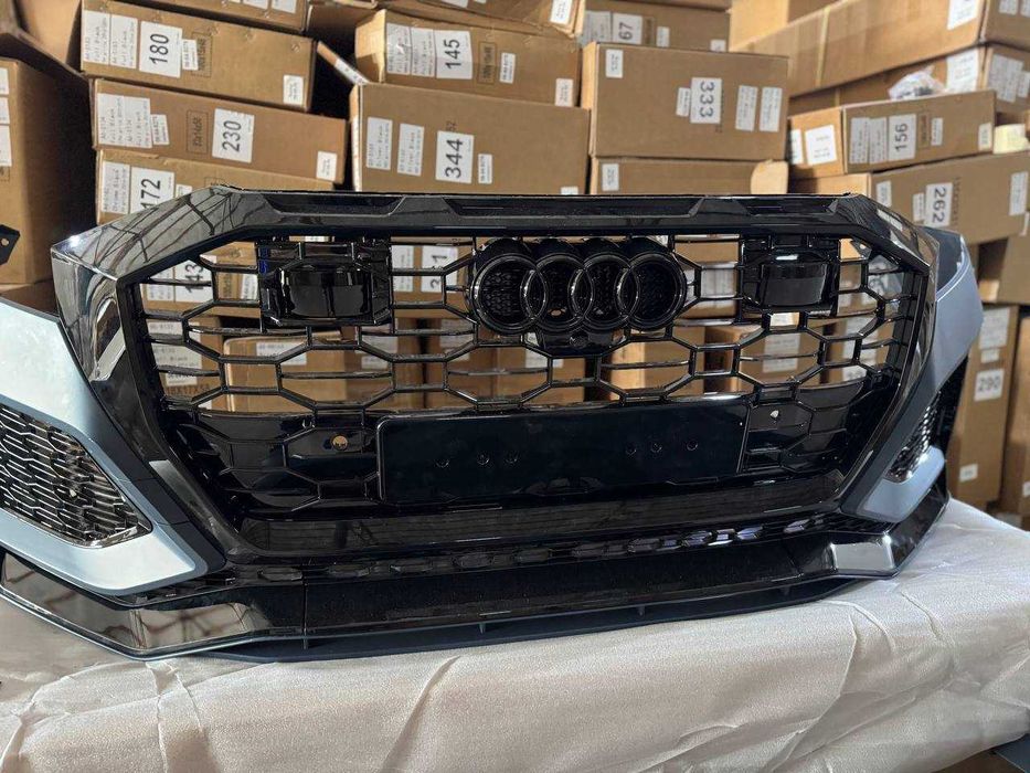 Обвіс AUDI RSQ8 2018-2023 Обвес Ку8 РС КУ8 Бампер Ауди 18-23 рік