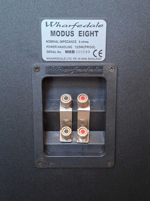 Whardedale Modus Eight głośniki / kolumny