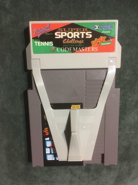 Quattro Sports Nintendo NES Codemasters Pegasus