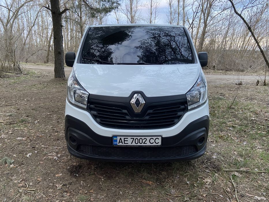 Renault Trafic & Рено Трафік 1.6 dci 2016