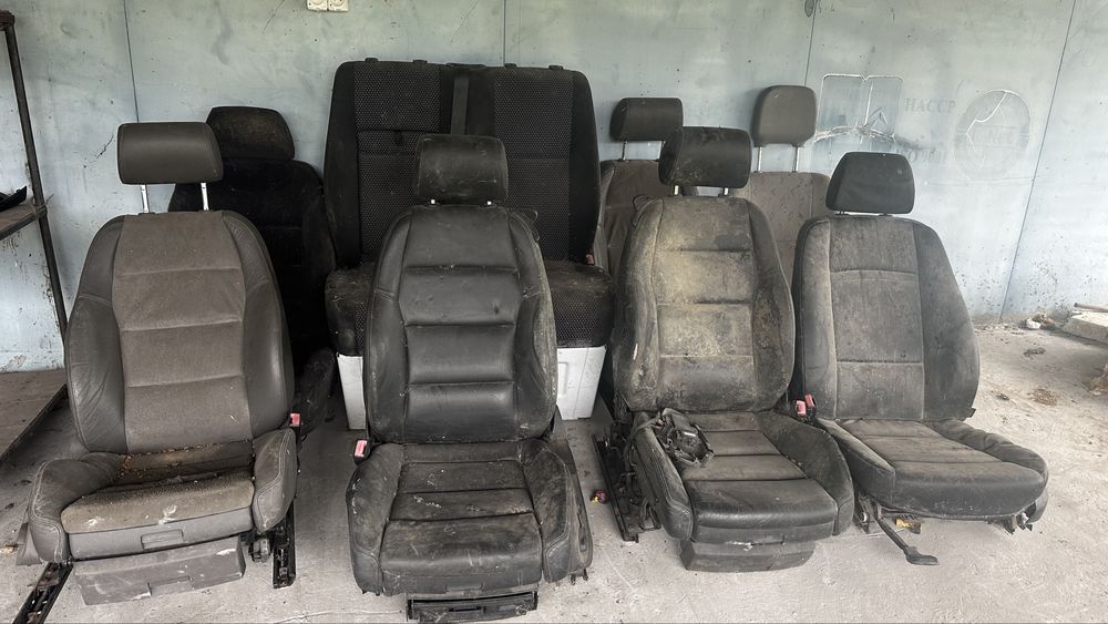 Fotel przedni audi volkswagen skoda mercedes