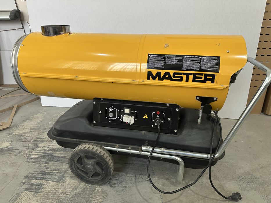Тепловая пушка дизельная Master mks bv 110 e