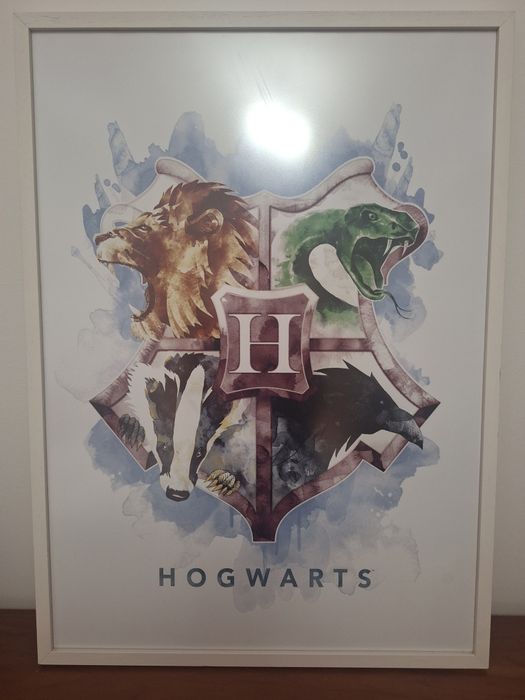 Quadro Hogwarts da Posterlounge64750731685890120