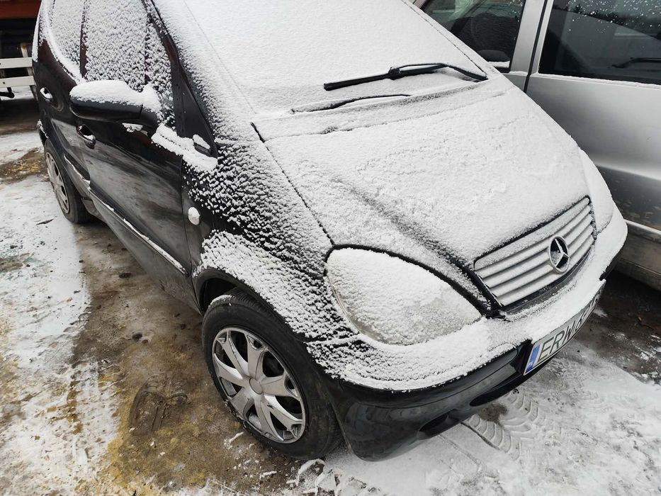 mercedes w168 1.7 cdi om668 silnik skrzynia sanki belka przód tył wahacz zacisk zwrotnica