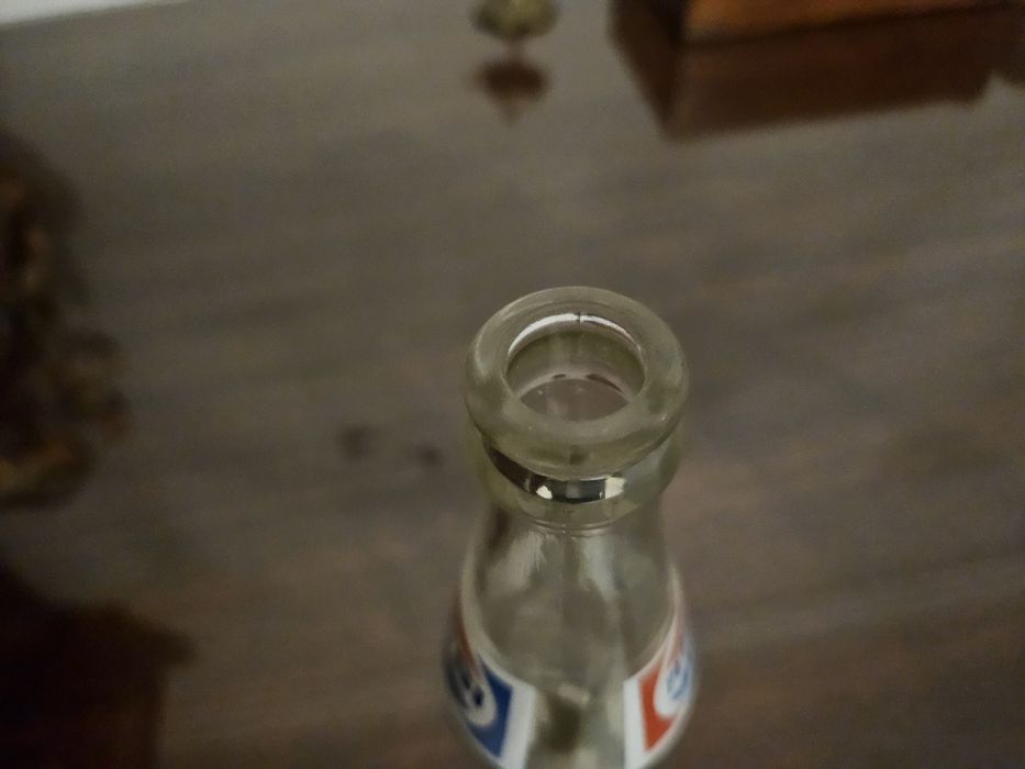 Garrafa de pepsi muito antiga