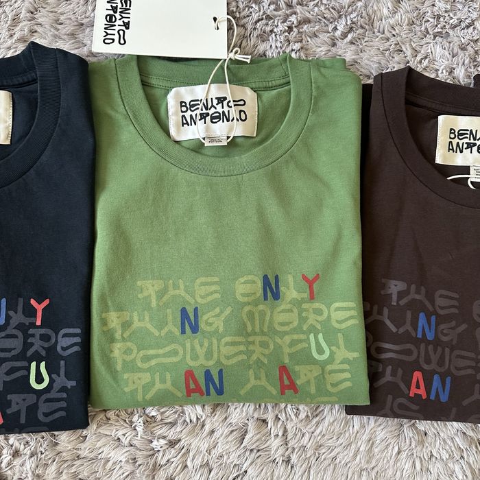 Conjunto de 3 T-Shirts Zara X Bad Bunny Benito Antonio Collection - Novas tamanho s