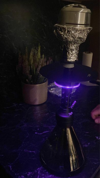 Shisha z światłem led