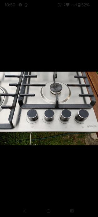 Piecyk gazowy 60cm  polecam