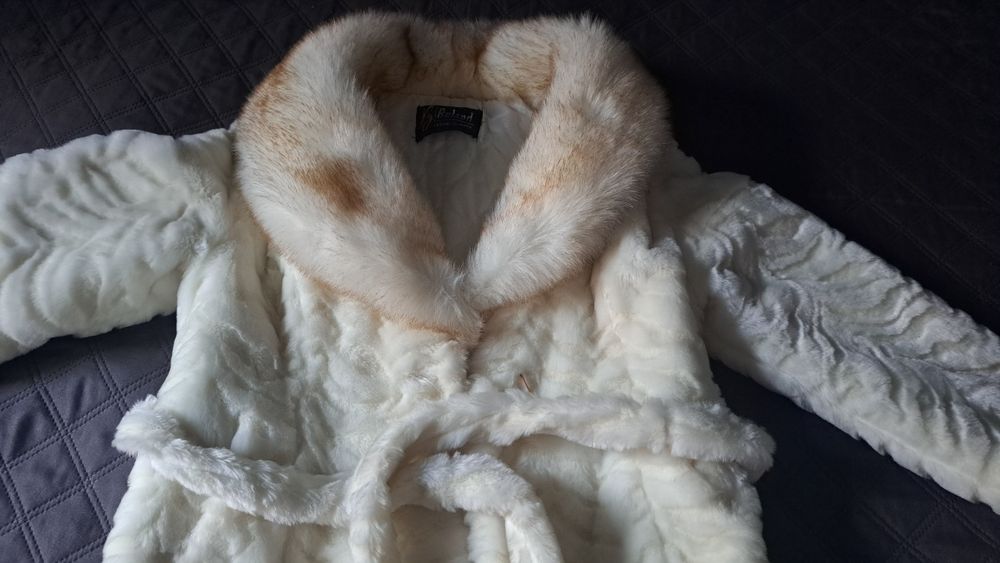 Krótkie futerko rozmiar L