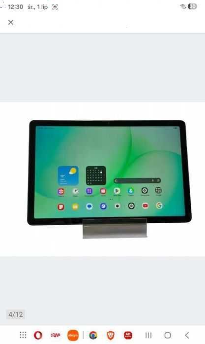 FAJNY TABLET SAMSUNG A11 x230. Gwarancja producenta. Pamięć 6/128 gb. Ekran 11 cali. Android 16