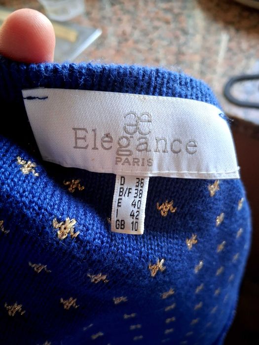 Calça Venca,com camisola Elegance.