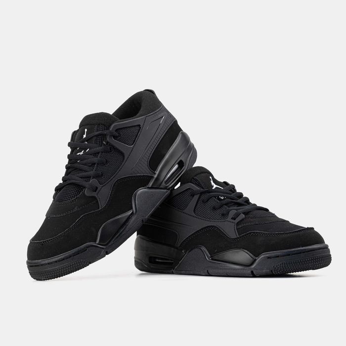 Мужские кроссовки Nike Air Jordan Retro 4 "Black Cat Low" 40-45