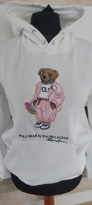 Bluza damska z niedźwiedziem