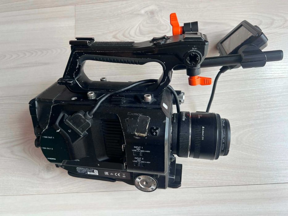 Sony PXW-FS7 Mark I 4K