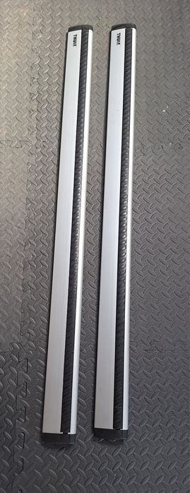 Thule Wingbar. Wingbar Evo , Belki dachowe
