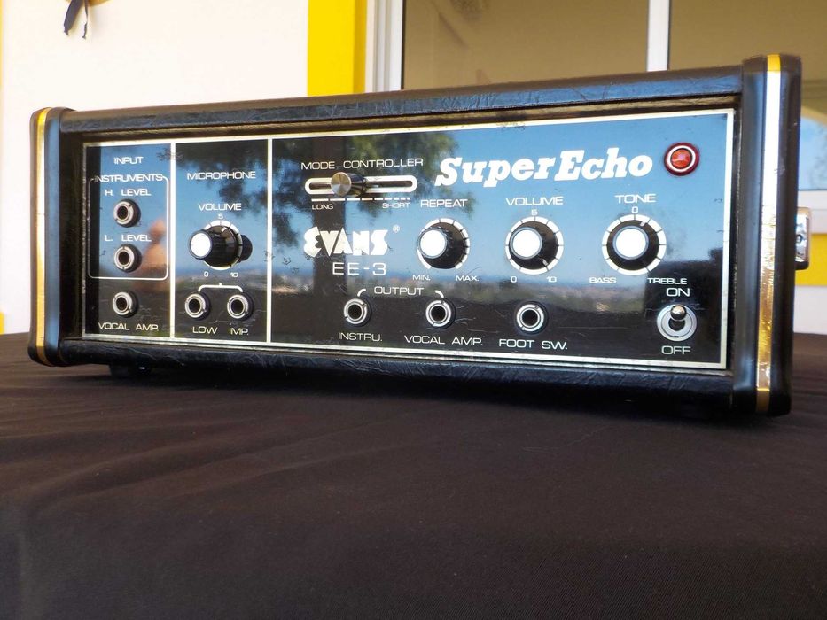 Echo delay tube valve