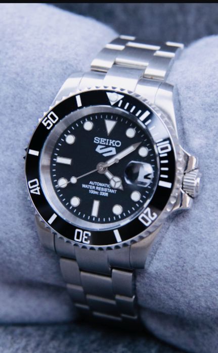 Seiko mod custon nh35