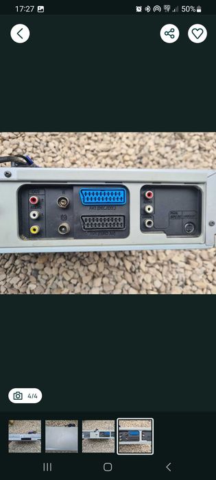 TOSCHIBA sd-36ve magnetowid video nagrywanie z płyt na VHS