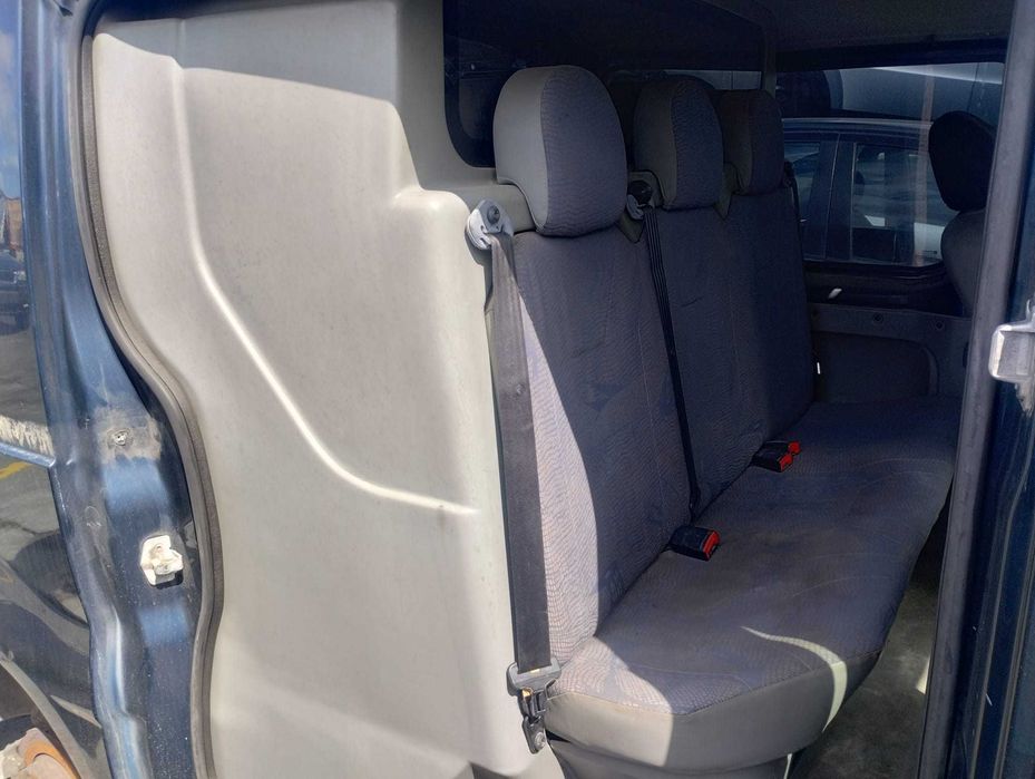 Zabudowa holenderka brygadówka Opel Vivaro A 01- Renault Trafic II , części