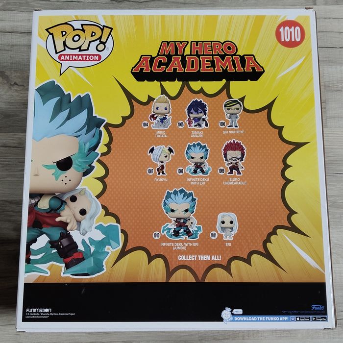 Funko Pop 30 cm My hero academia Deku 1010