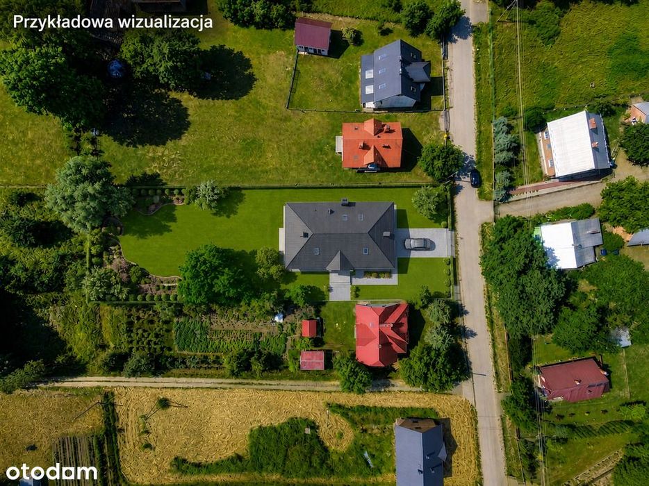 Działka budowlana 22 ar – Kuryłówka - Widok 5