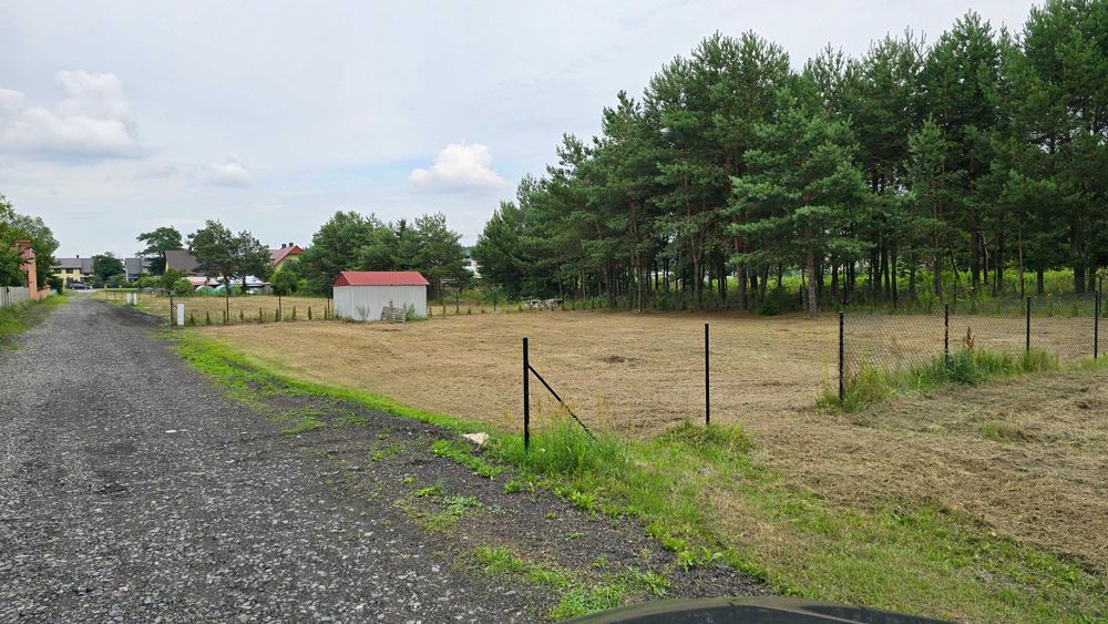 DO SPRZEDANIA DZIAŁKI 8,5ar  Łaszczówka kolonia