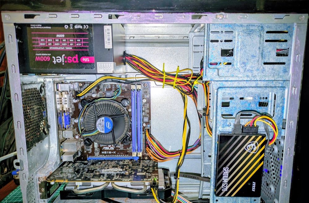 Computador gaming desktop