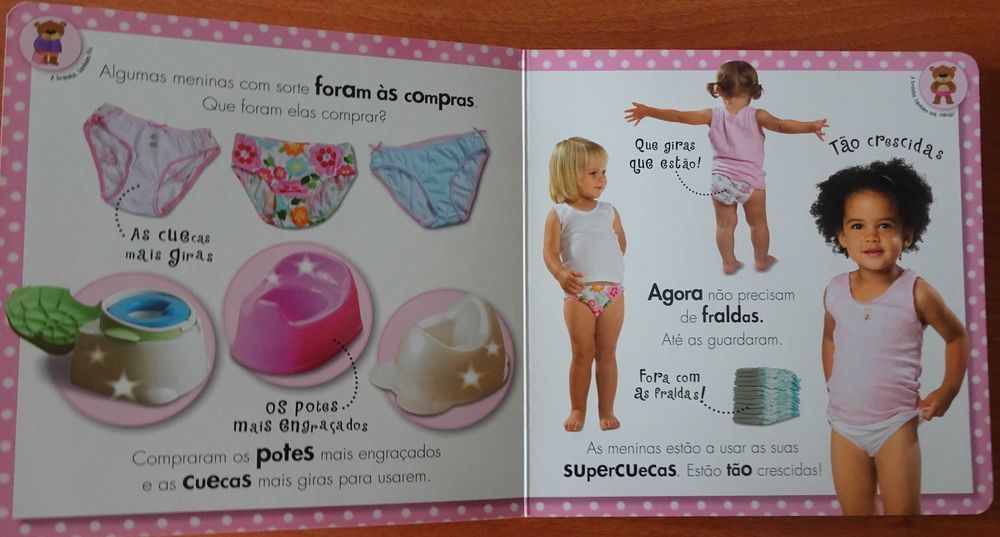 Hora do Pote Para Meninas