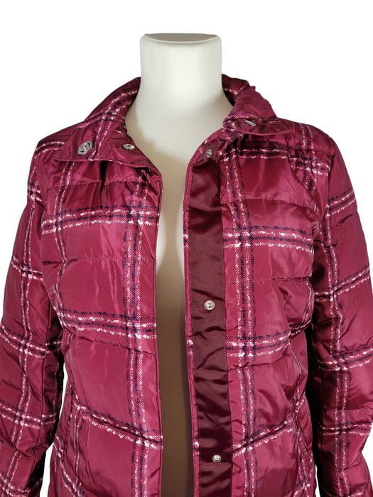 Nowa bordowa pikowana kurtka damska 38,M/40,L BonPrix