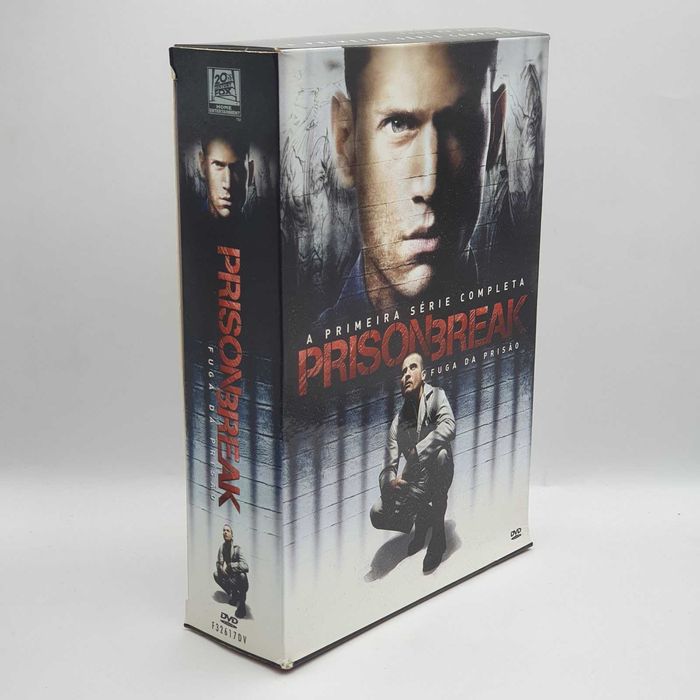 Série Prison Break 1ª Season (6xDVD) Ref. VS-VI