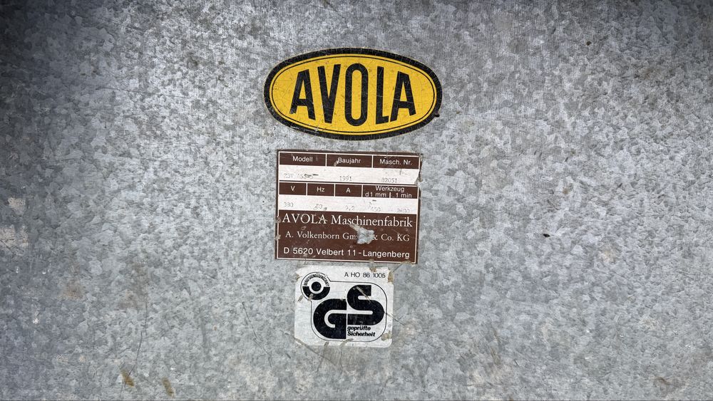 Serra Circular Avola ZBV 450