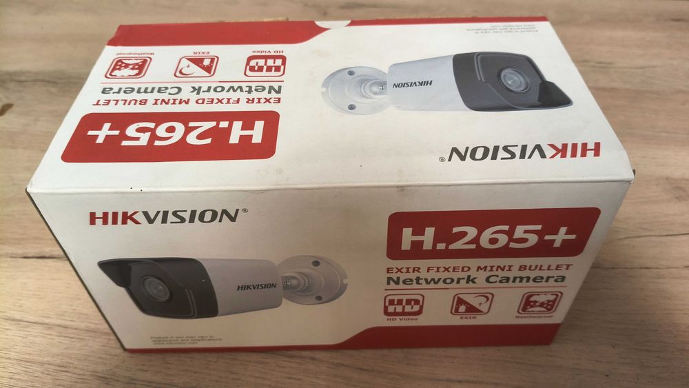 HIKVISION kamera IP DS-2CD1053G0-I(2.8MM) - 5 MPX