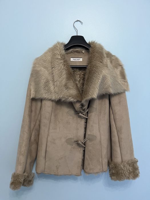 Casaco Bege Naf Naf