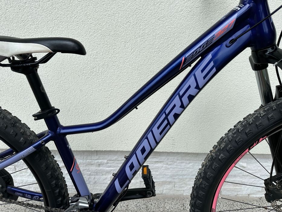 Rower LAPIERRE - koła 27,5, alu, hamulce hydrauliczne, amortyzacja