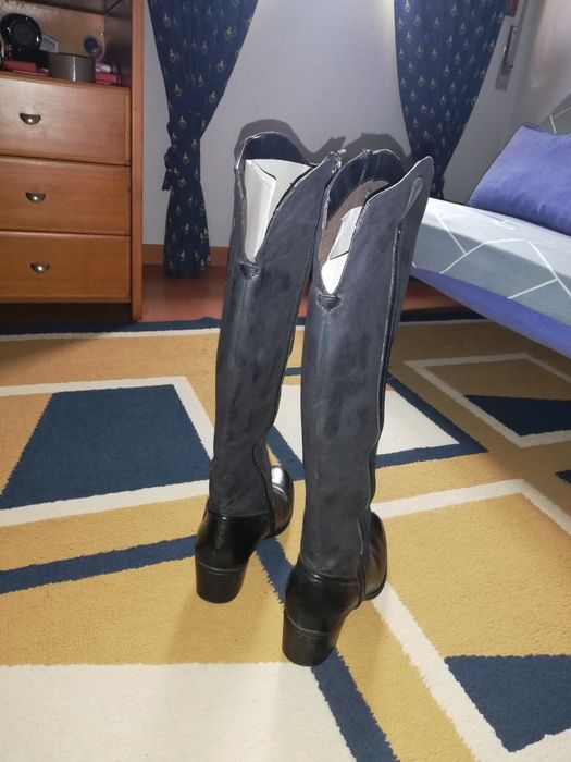 Botas de cano alto