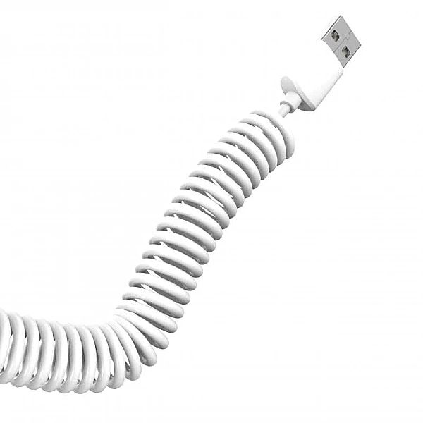 Dudao zestaw samochodowa ładowarka 2x USB 2.4A + kabel przewód USB 3w1