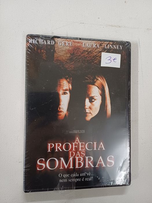 DVD- Filmes de Terror e Thriller