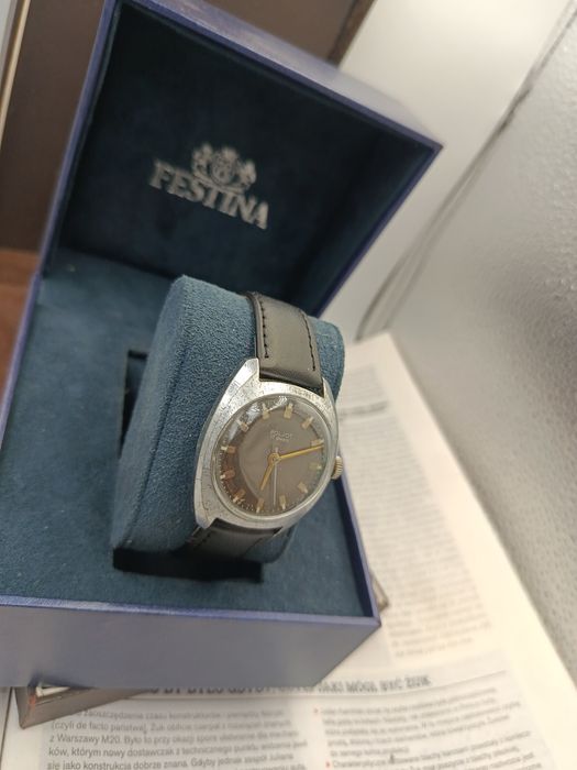 Zegarek poljot mechaniczny Rosja