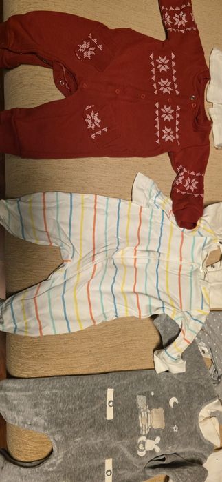 Pajacyki Mayoral, CoolClub i inne rozmiar 62, 7 sztuk